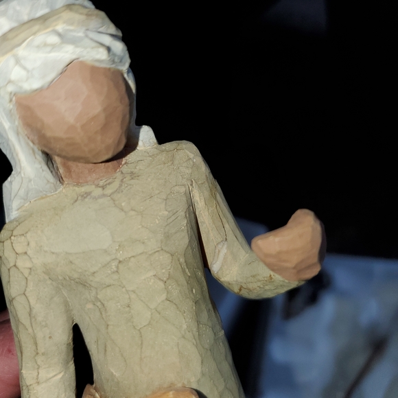 Willow Tree Shepherd and animals - Picture 3 of 4